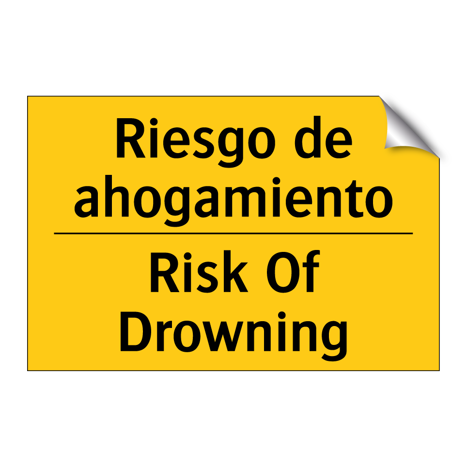 Riesgo de ahogamiento - Risk Of Drowning