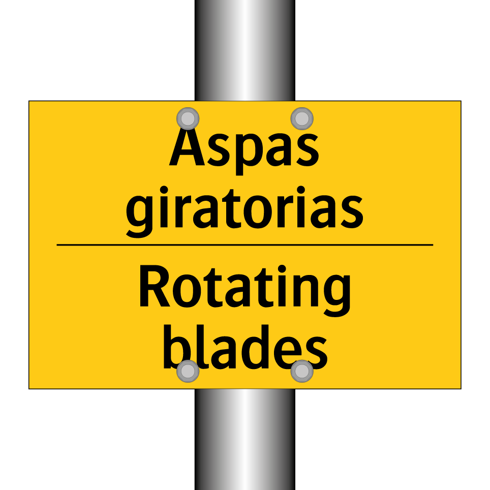 Aspas giratorias - Rotating blades