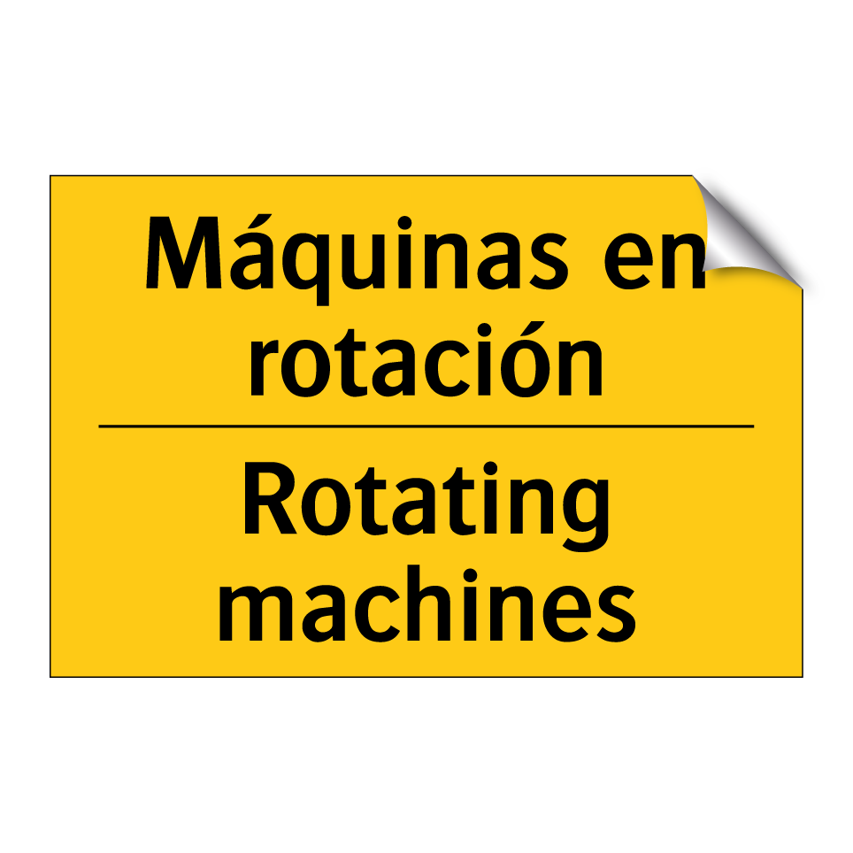 Máquinas en rotación - Rotating machines
