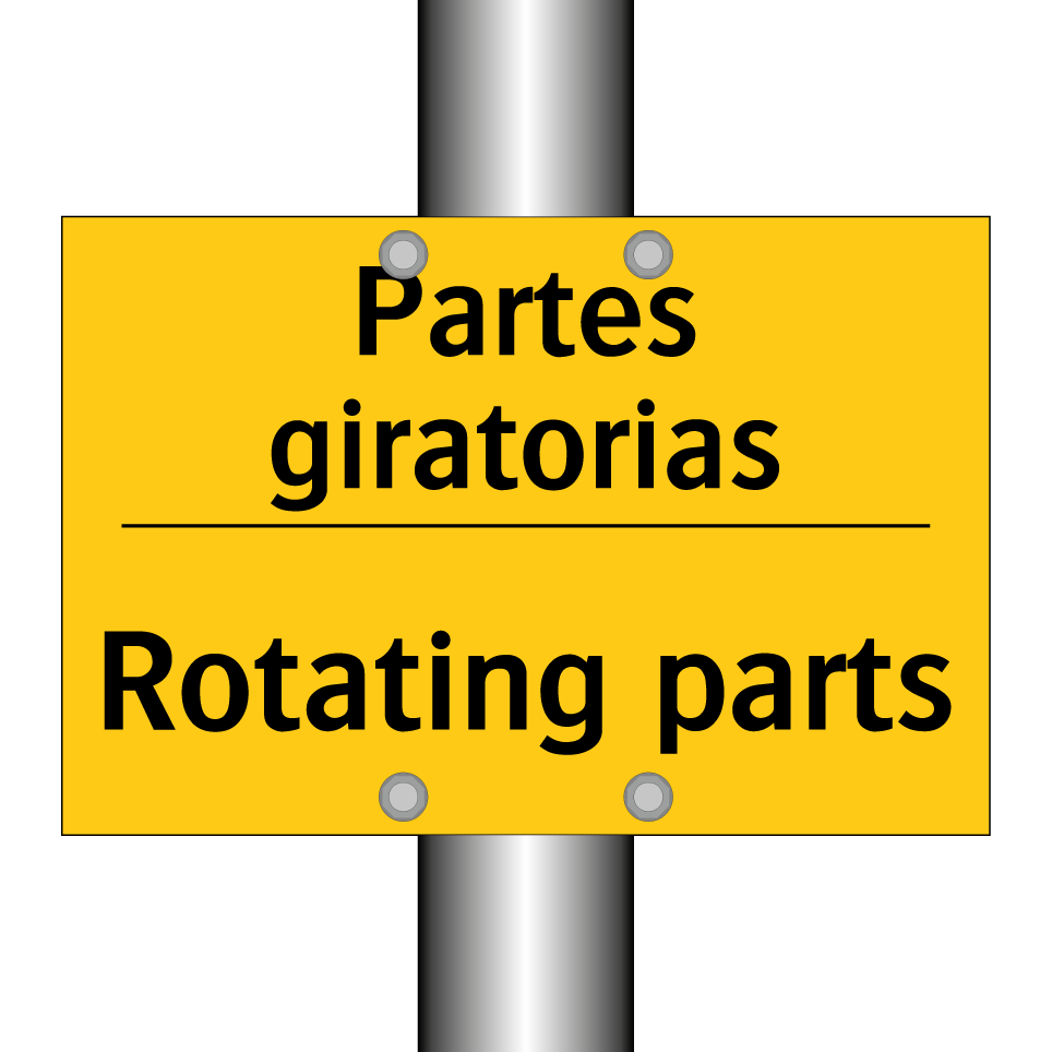 Partes giratorias - Rotating parts