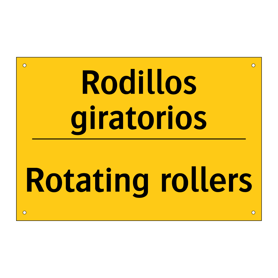 Rodillos giratorios - Rotating rollers