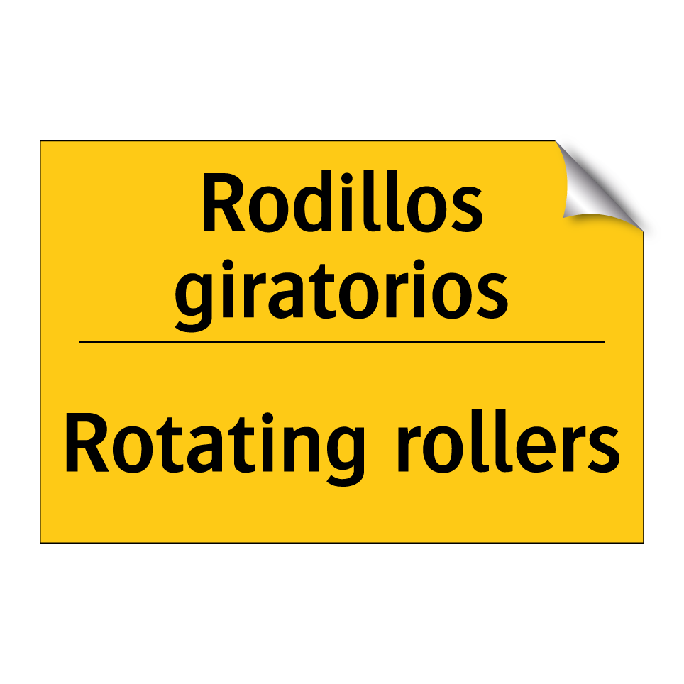 Rodillos giratorios - Rotating rollers