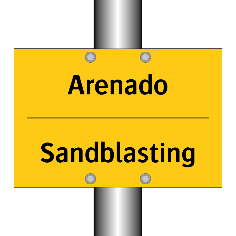 Arenado - Sandblasting