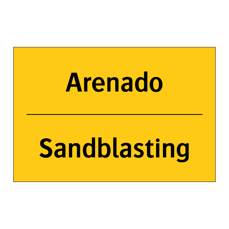 Arenado - Sandblasting