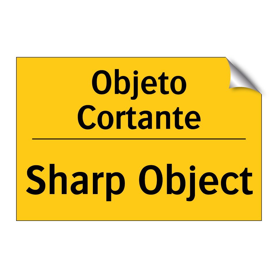 Objeto Cortante - Sharp Object