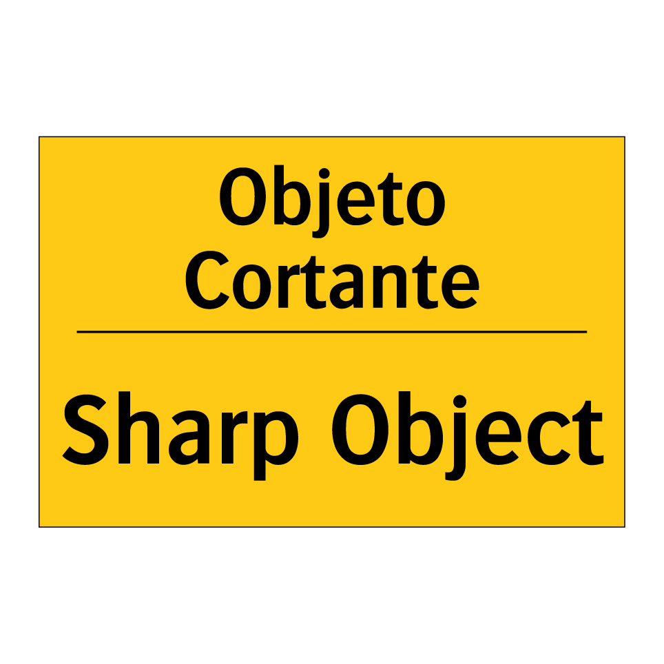 Objeto Cortante - Sharp Object