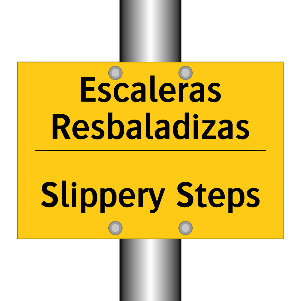 Escaleras Resbaladizas - Slippery Steps