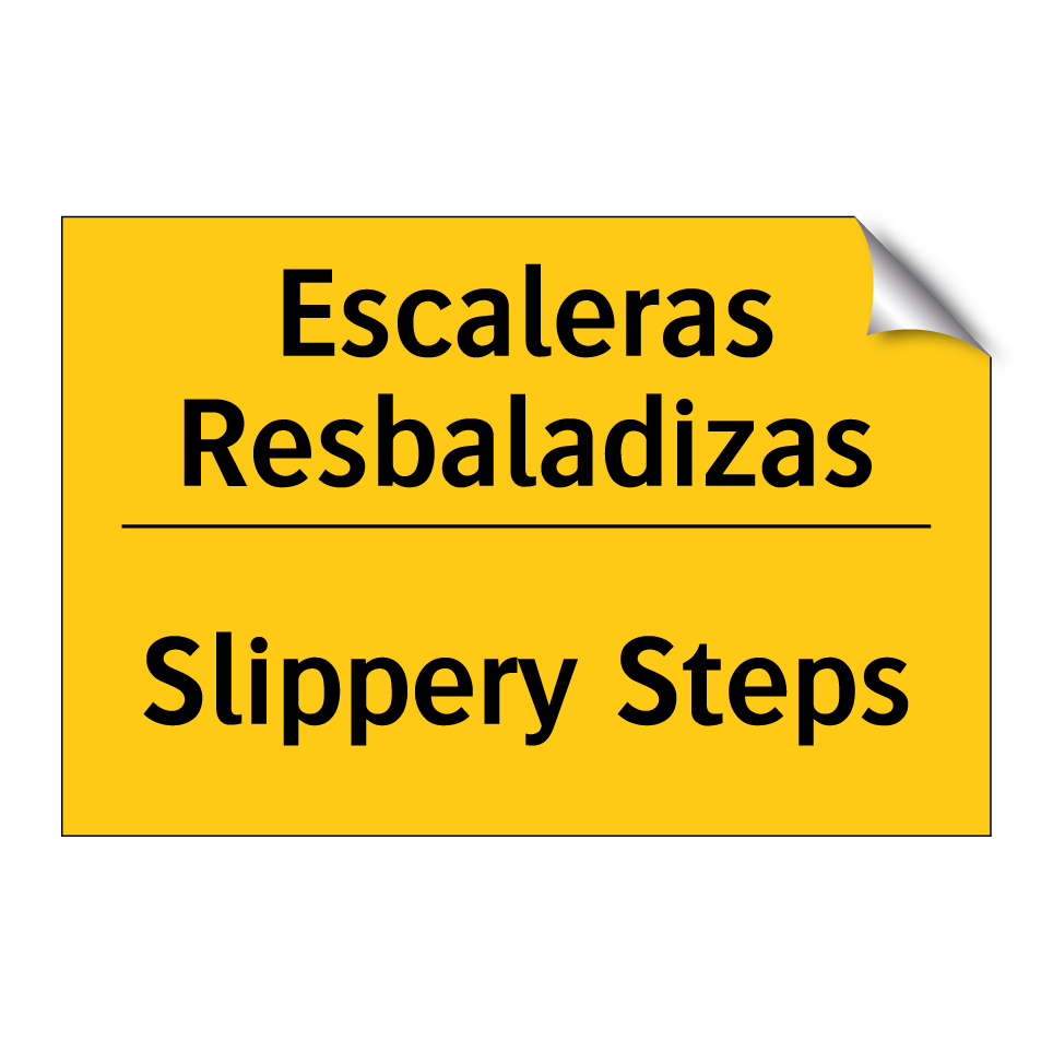 Escaleras Resbaladizas - Slippery Steps