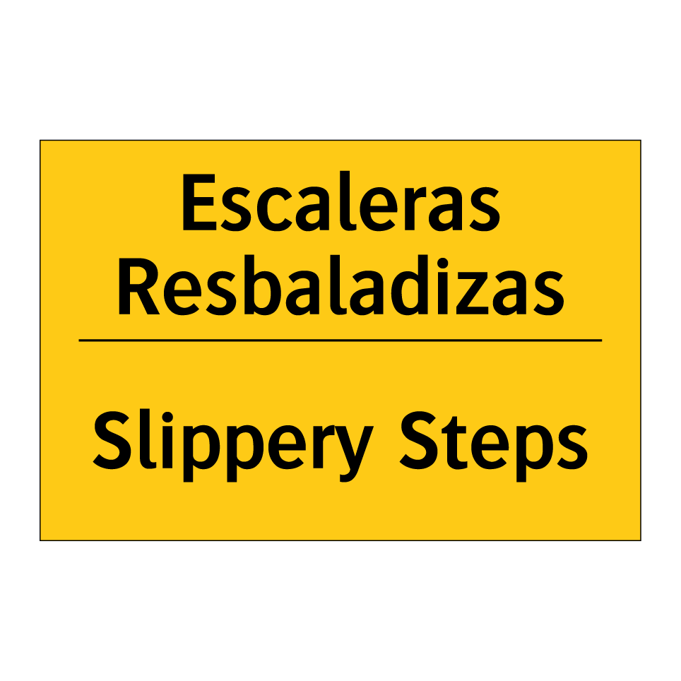 Escaleras Resbaladizas - Slippery Steps