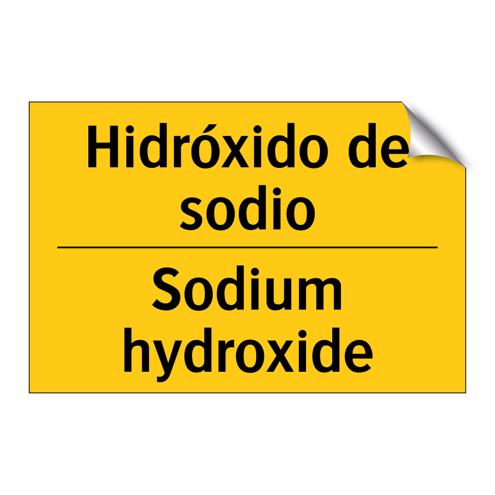 Hidróxido de sodio - Sodium hydroxide