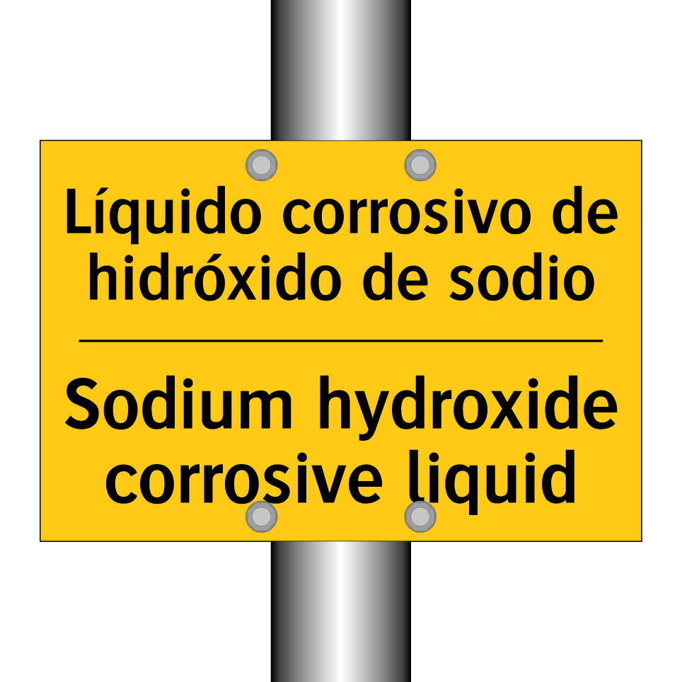 Líquido corrosivo de hidróxido de sodio - Sodium hydroxide corrosive liquid