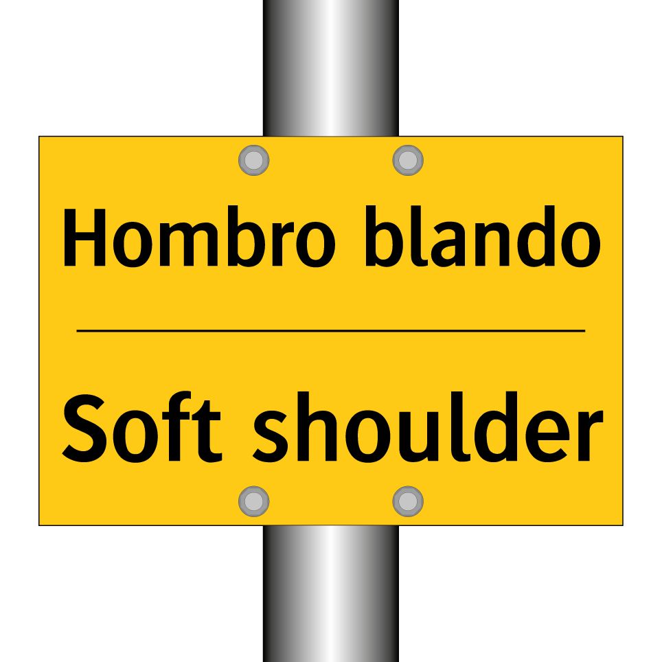 Hombro blando - Soft shoulder