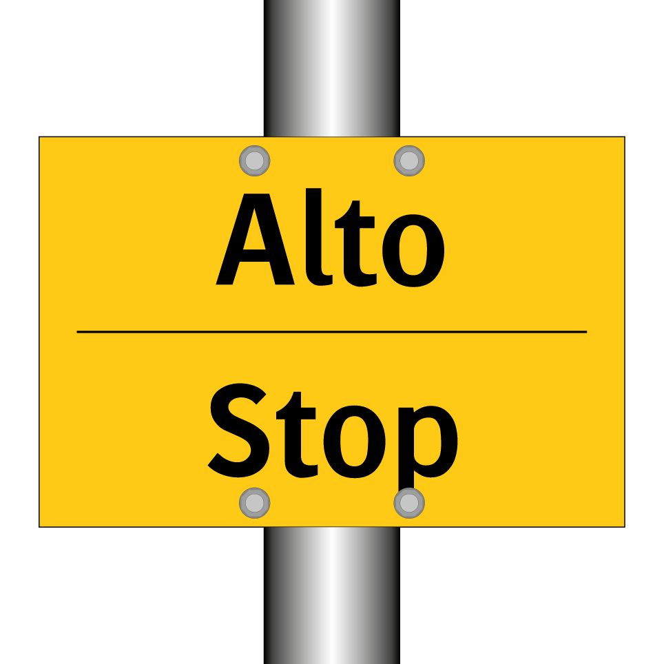 Alto - Stop