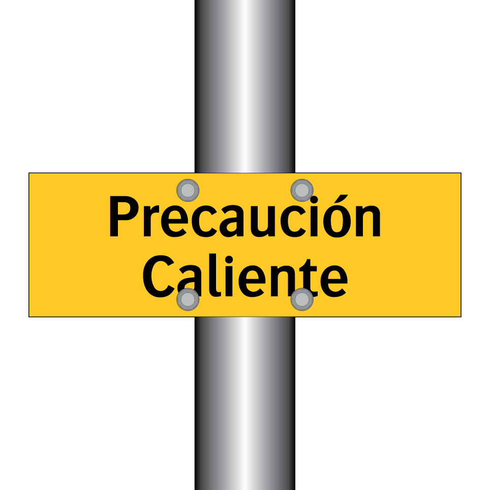 Precaución Caliente