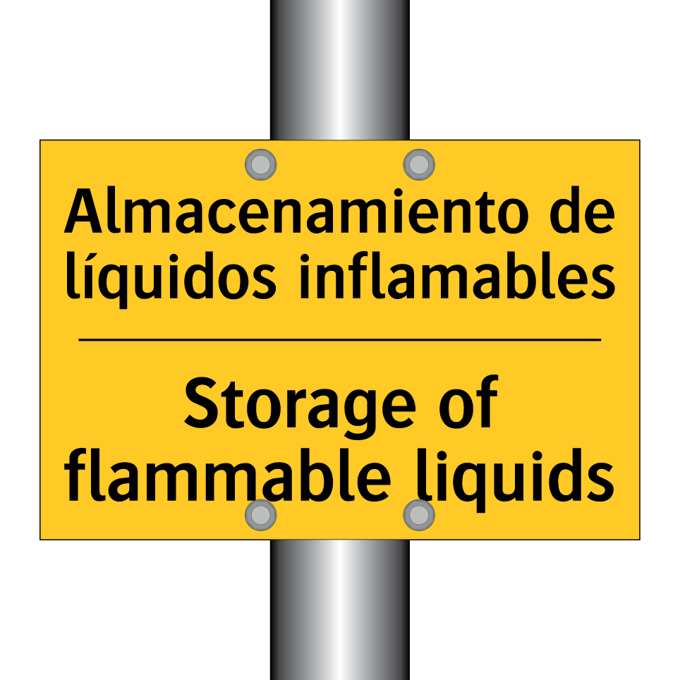 Almacenamiento de líquidos inflamables - Storage of flammable liquids