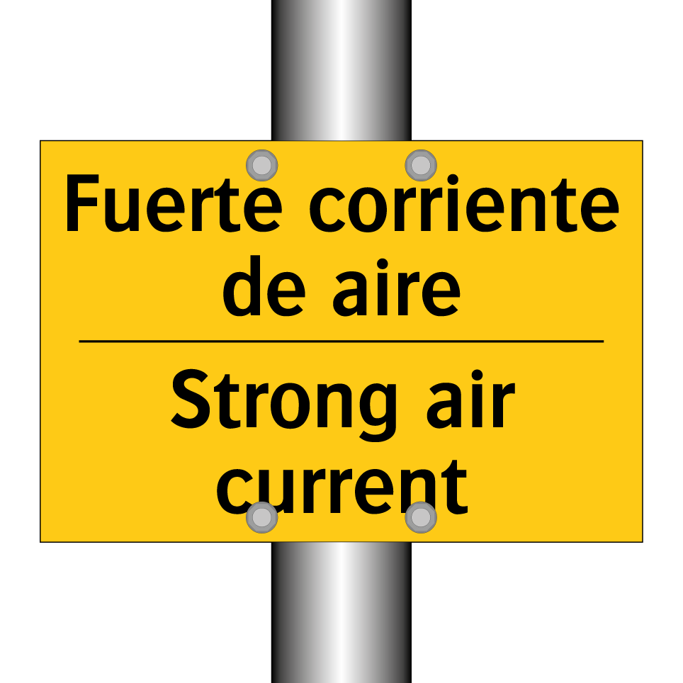Fuerte corriente de aire - Strong air current