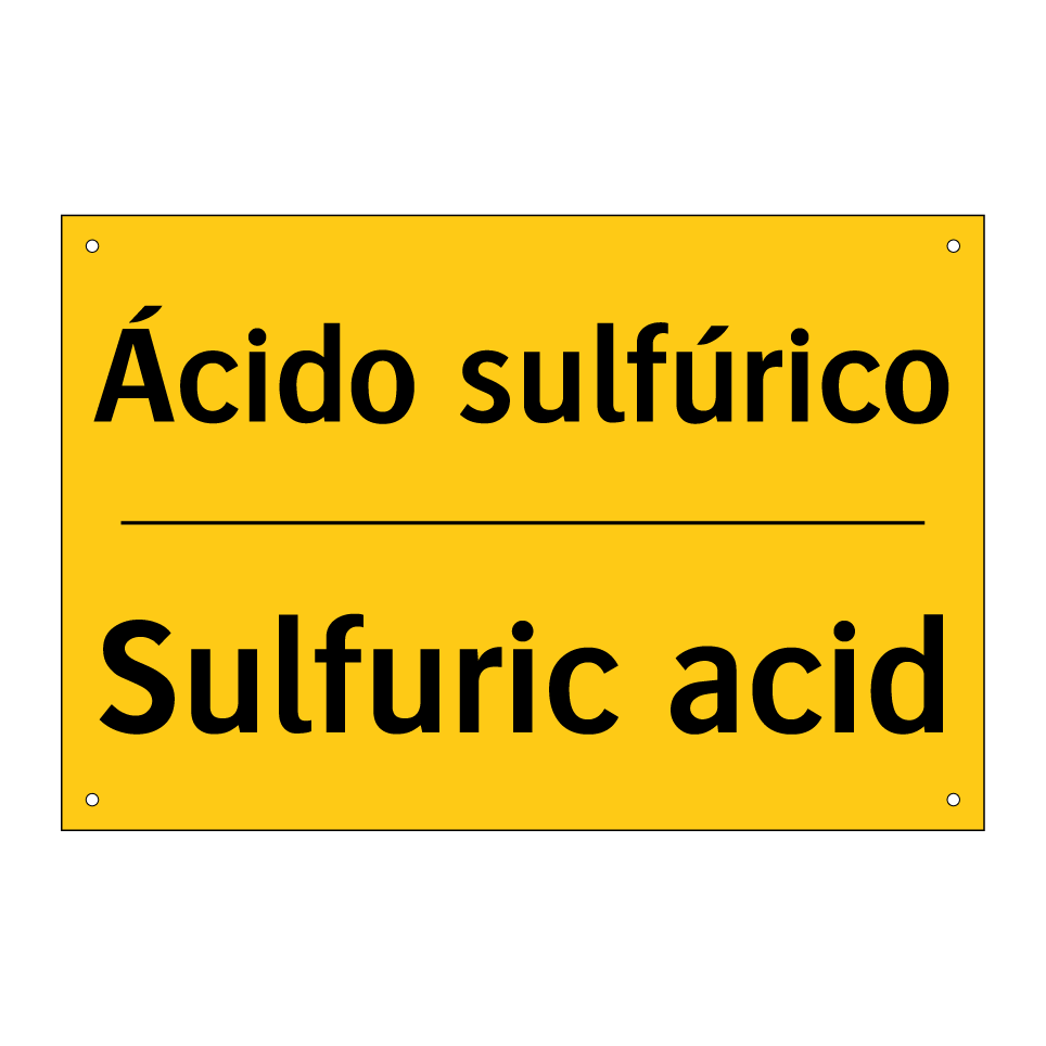 Ácido sulfúrico - Sulfuric acid