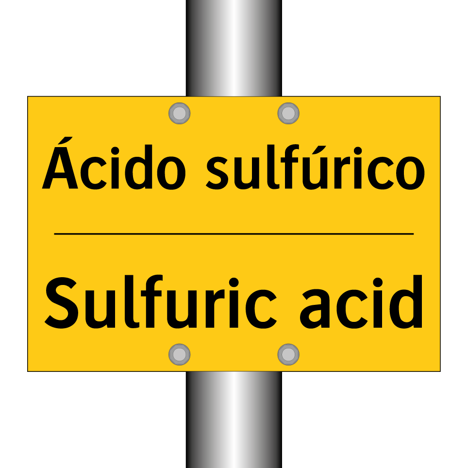 Ácido sulfúrico - Sulfuric acid