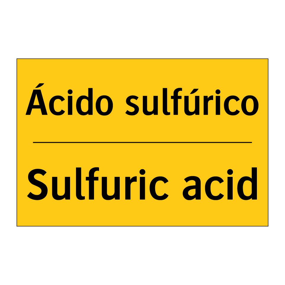 Ácido sulfúrico - Sulfuric acid