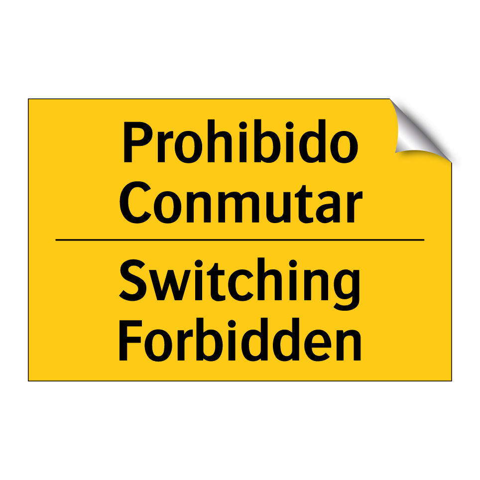 Prohibido Conmutar - Switching Forbidden