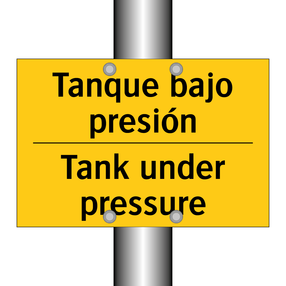 Tanque bajo presión - Tank under pressure