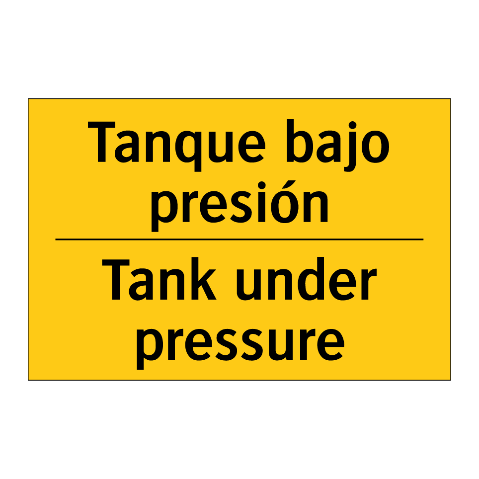 Tanque bajo presión - Tank under pressure