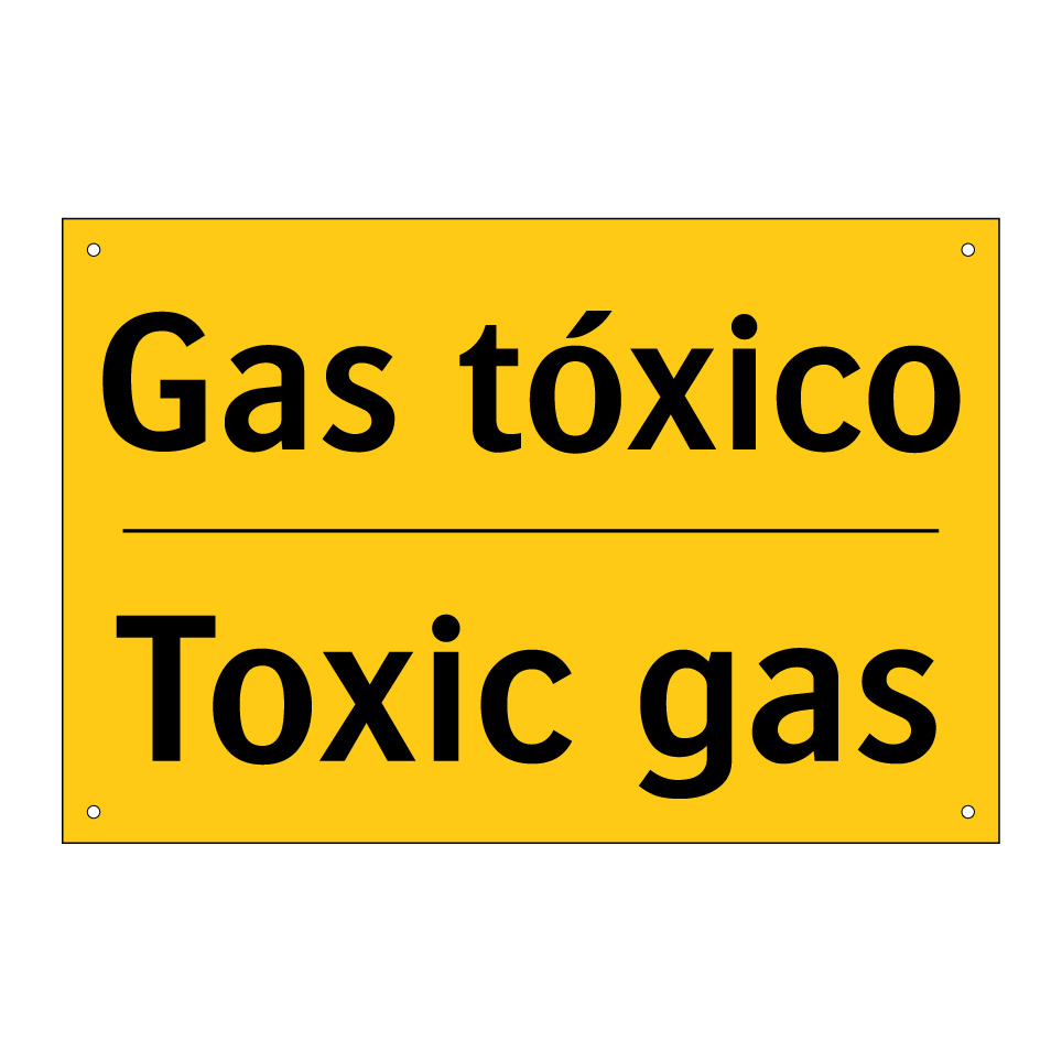 Gas tóxico - Toxic gas