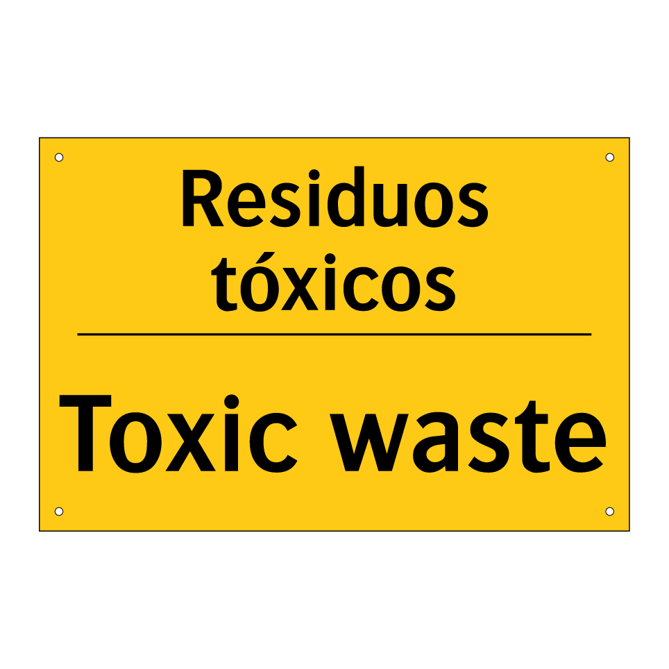 Residuos tóxicos - Toxic waste