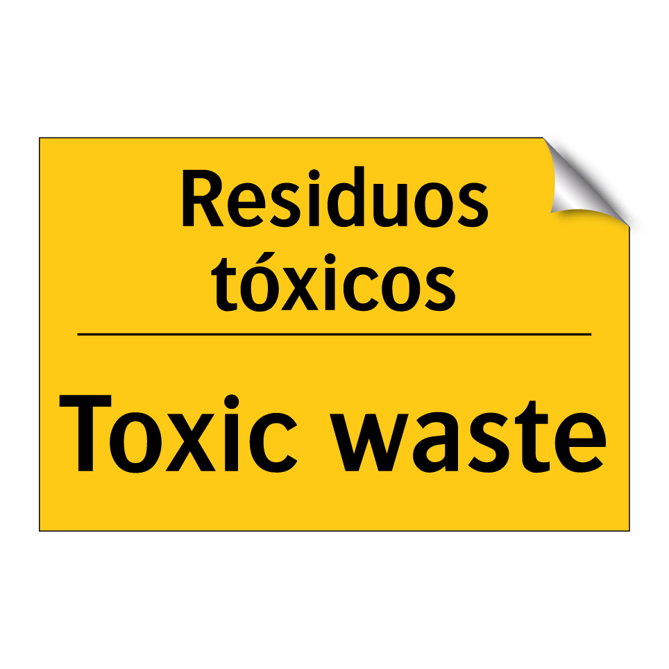 Residuos tóxicos - Toxic waste