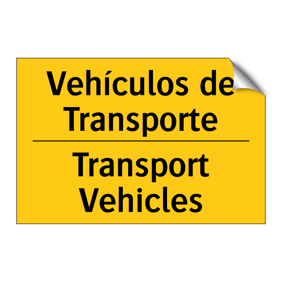 Vehículos de Transporte - Transport Vehicles