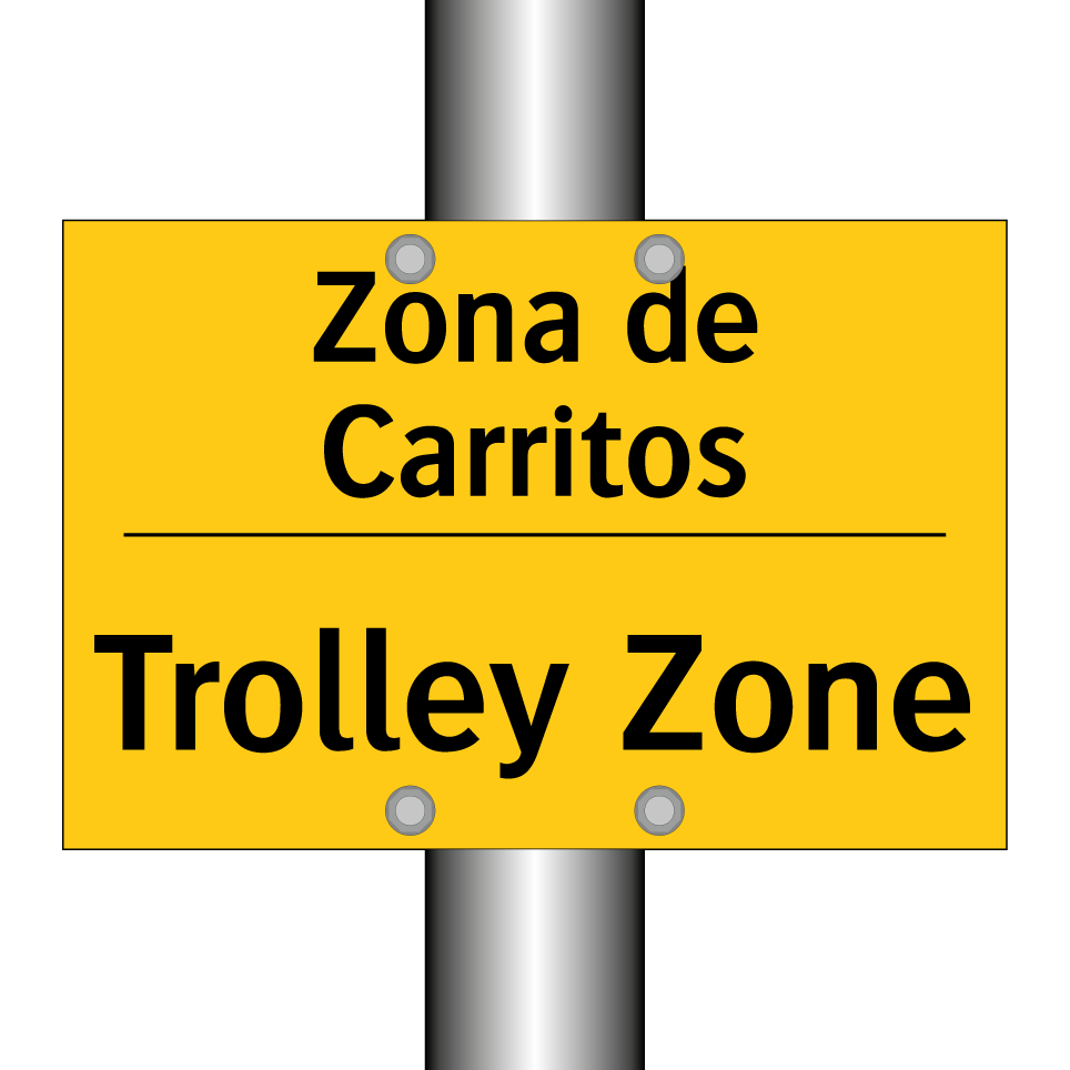 Zona de Carritos - Trolley Zone