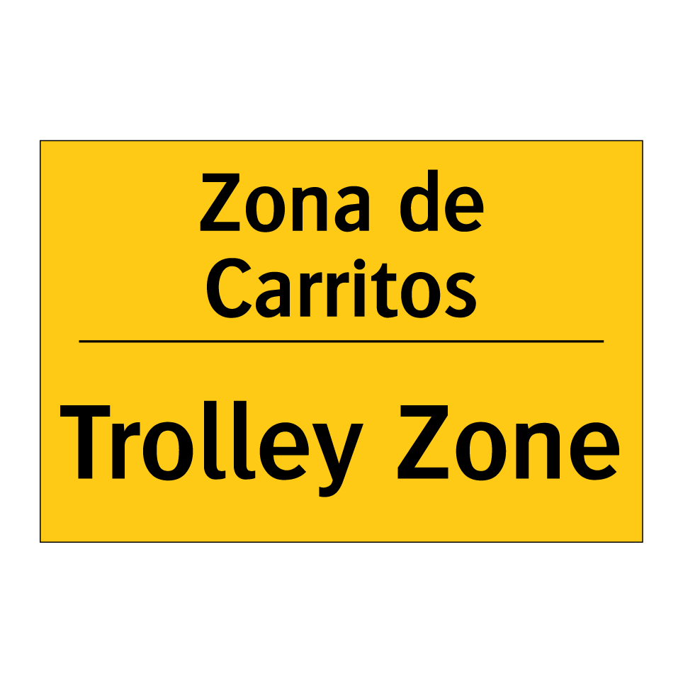 Zona de Carritos - Trolley Zone