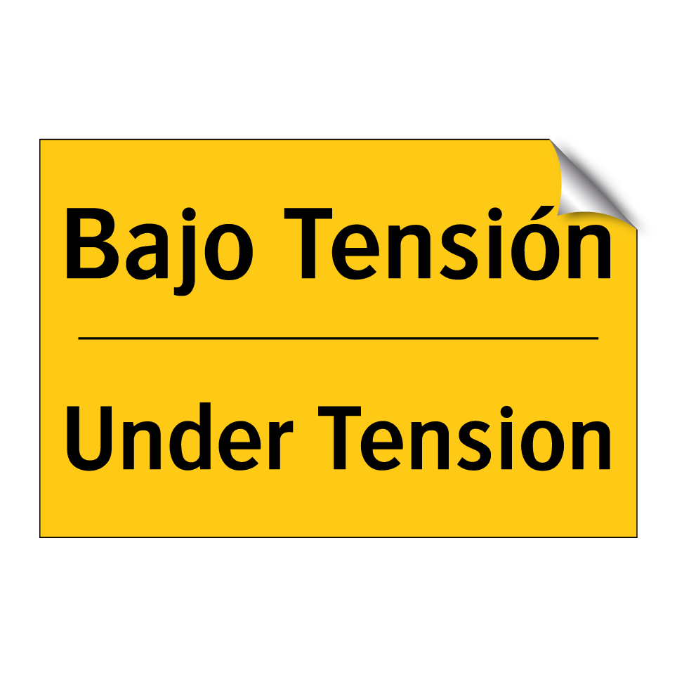 Bajo Tensión - Under Tension