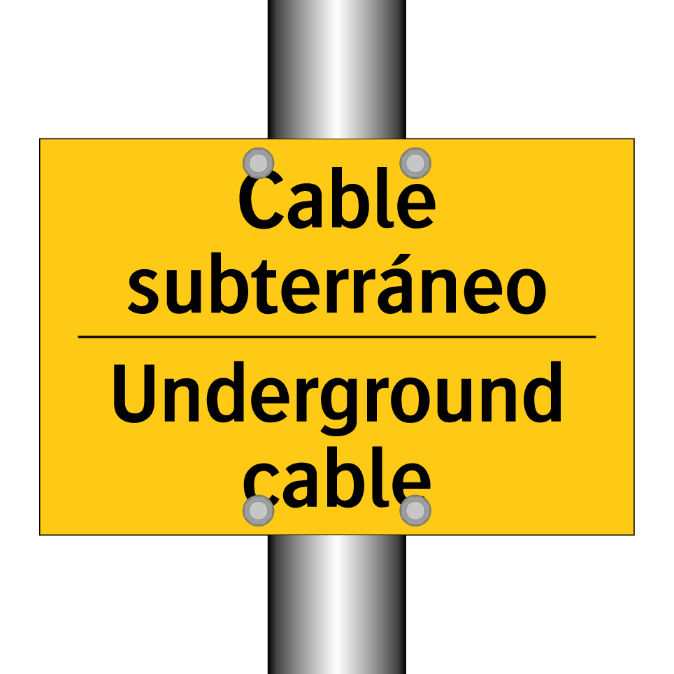 Cable subterráneo - Underground cable