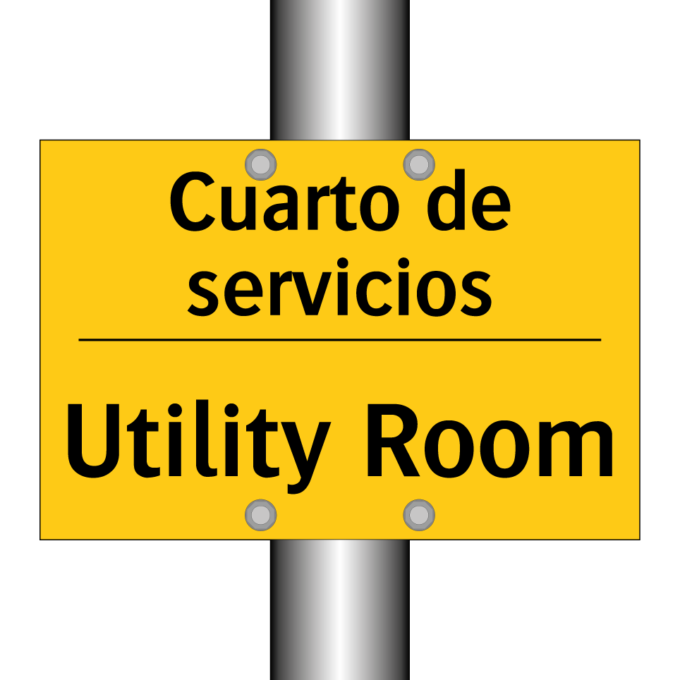 Cuarto de servicios - Utility Room