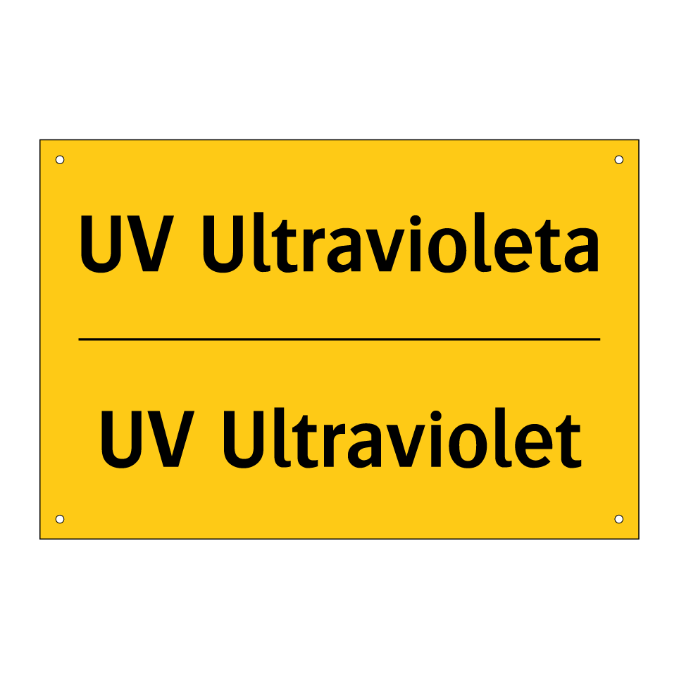 UV Ultravioleta - UV Ultraviolet