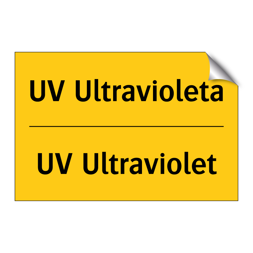 UV Ultravioleta - UV Ultraviolet