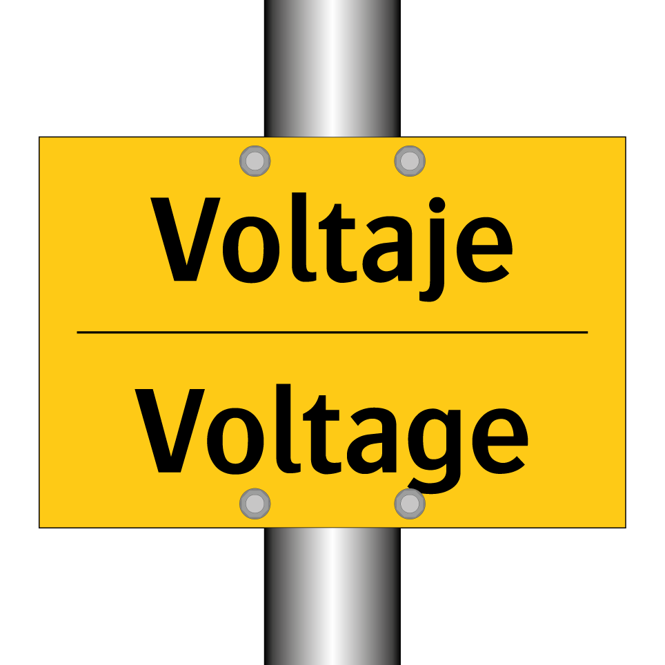 Voltaje - Voltage