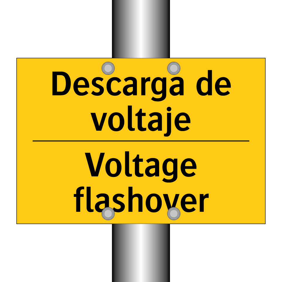 Descarga de voltaje - Voltage flashover