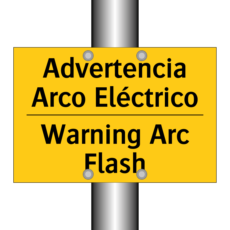 Advertencia Arco Eléctrico - Warning Arc Flash