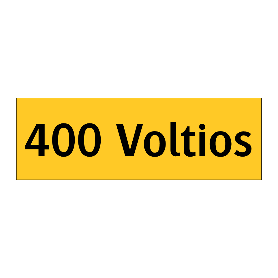 400 Voltios
