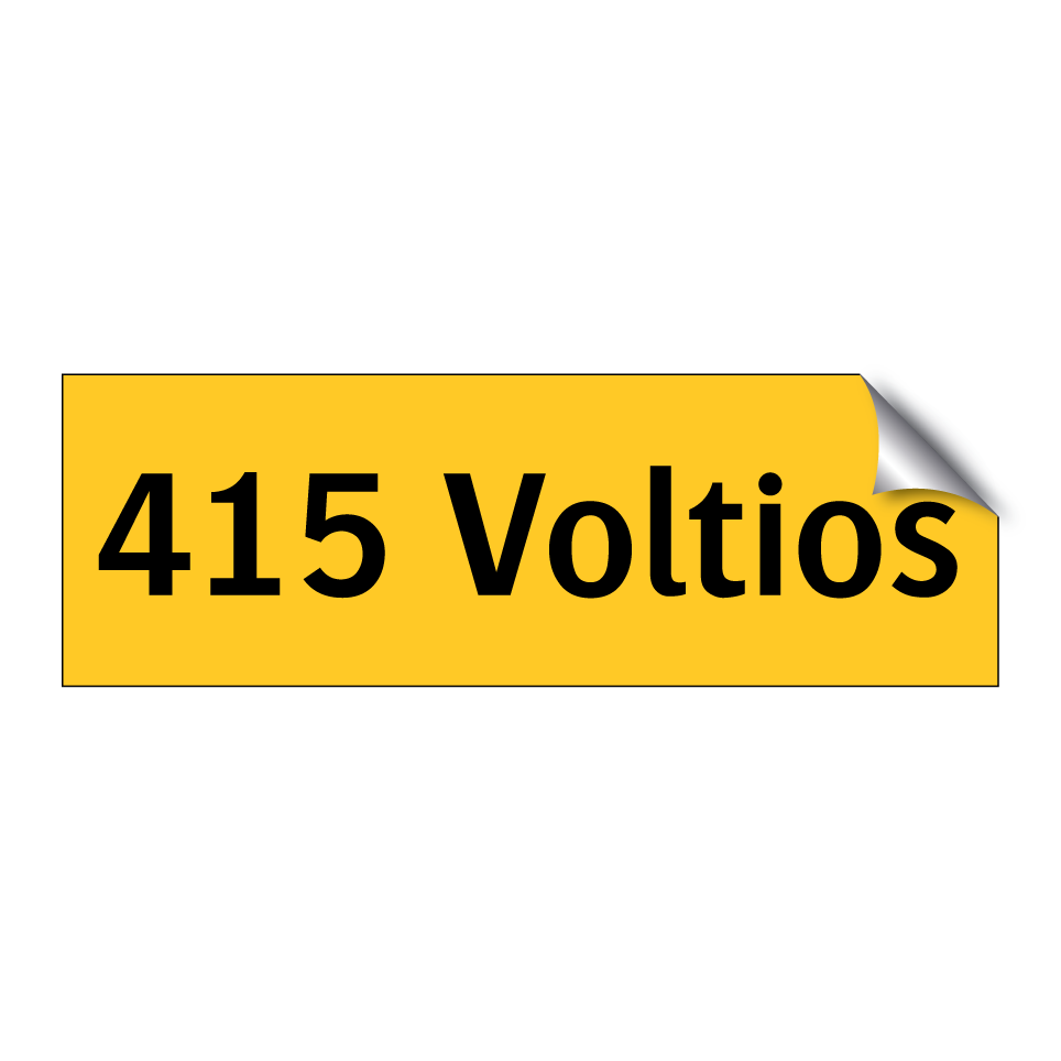 415 Voltios