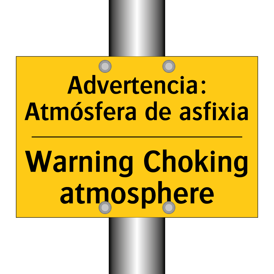 Advertencia: Atmósfera de asfixia - Warning Choking atmosphere