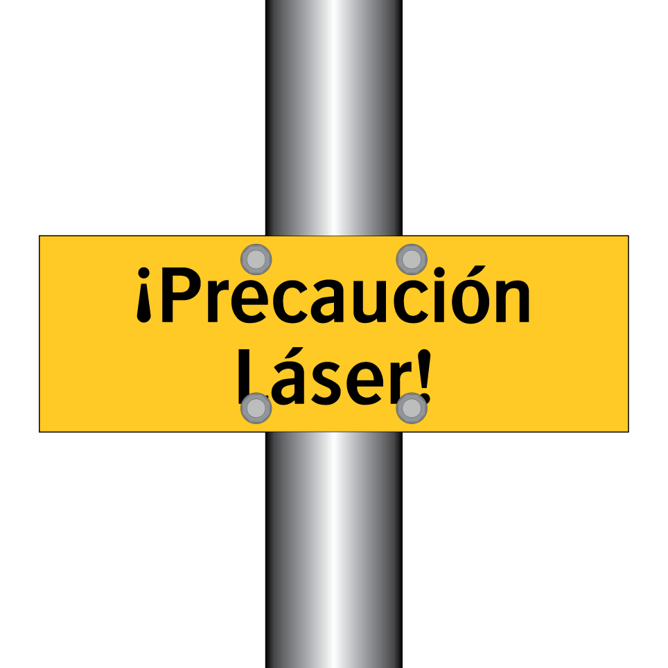 ¡Precaución Láser!