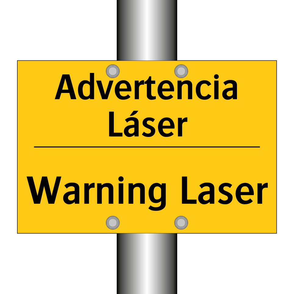 Advertencia Láser - Warning Laser