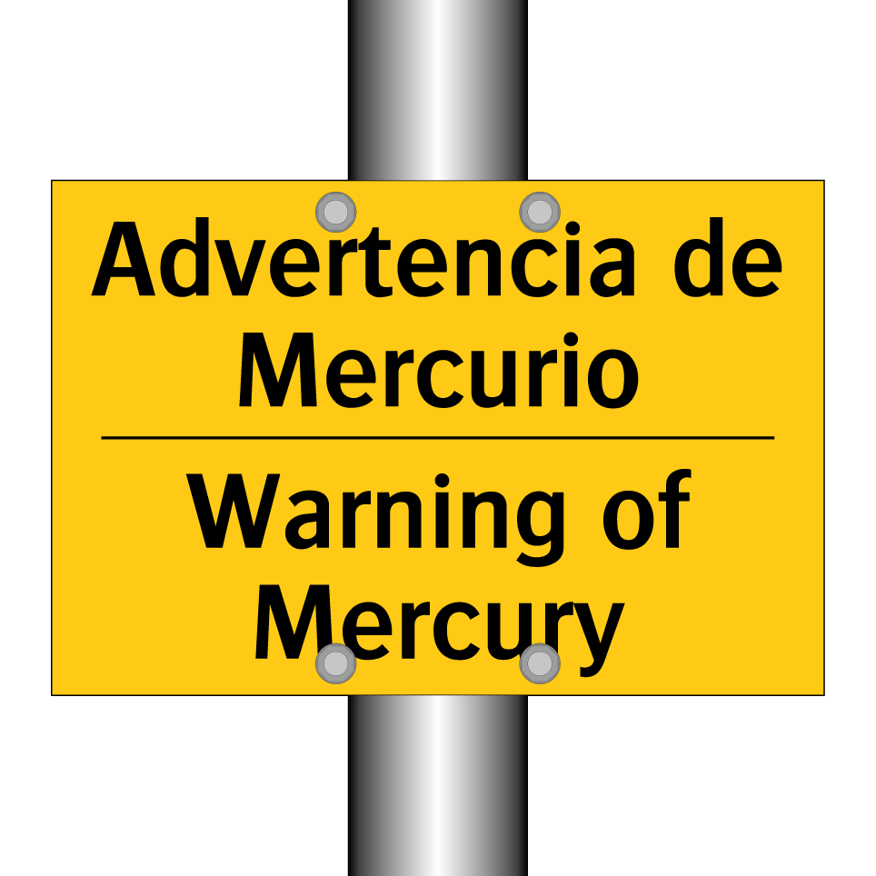 Advertencia de Mercurio - Warning of Mercury
