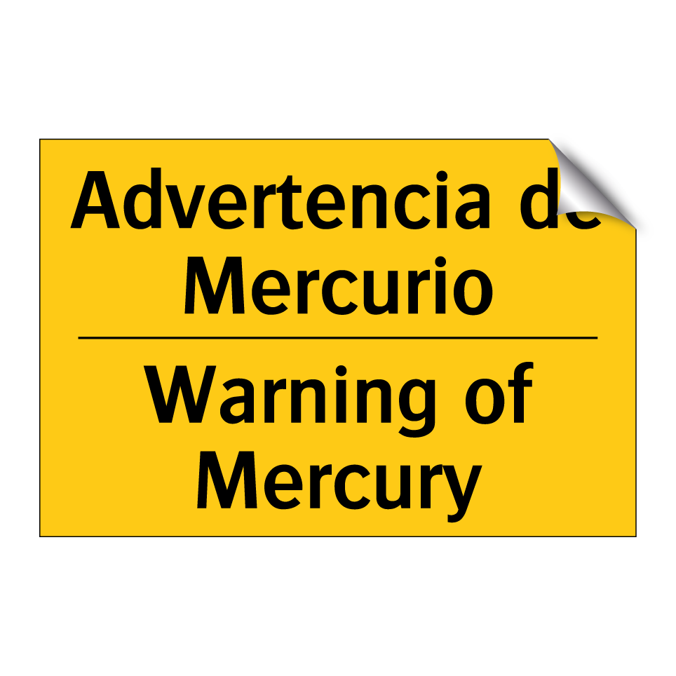 Advertencia de Mercurio - Warning of Mercury