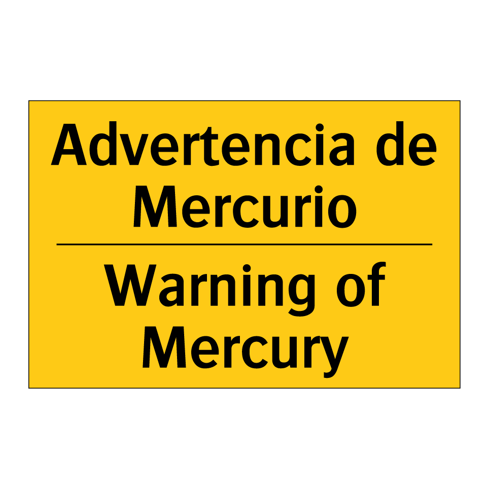 Advertencia de Mercurio - Warning of Mercury