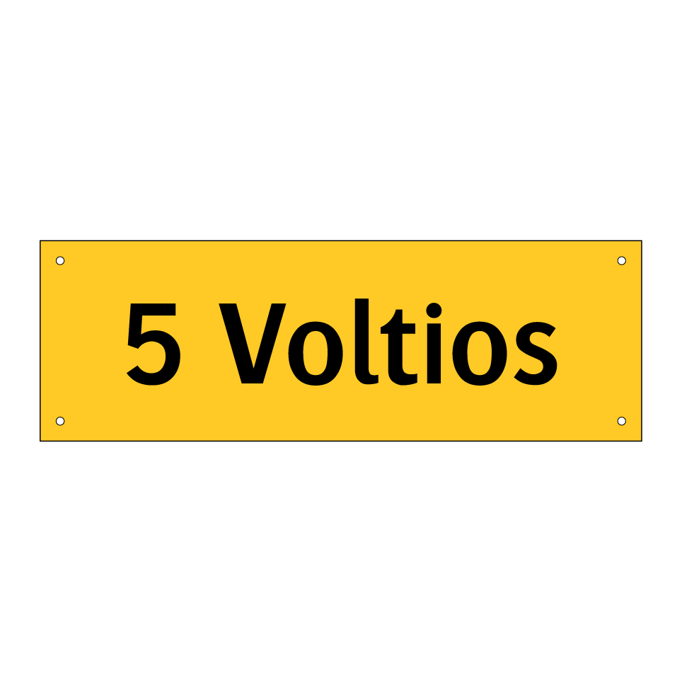 5 Voltios