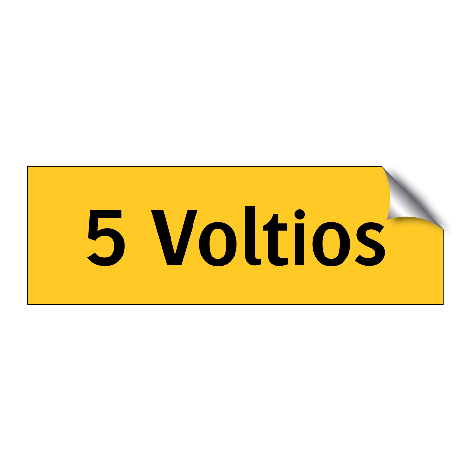 5 Voltios